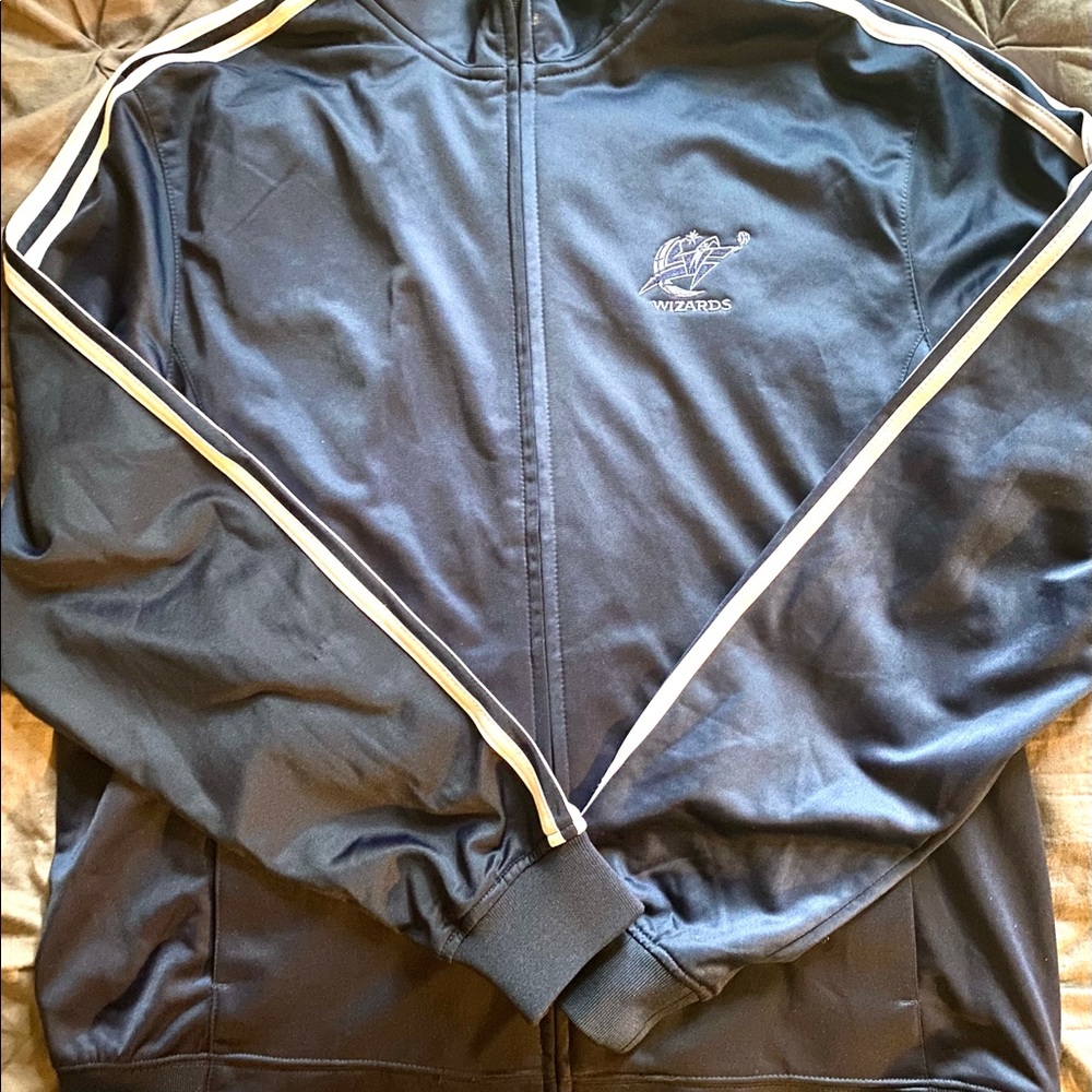 Adidas Equipment Authentic NBA Wizards Track Suit